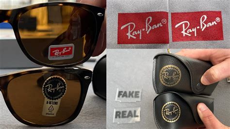 fake gucci ray bans|real vs real ray bans.